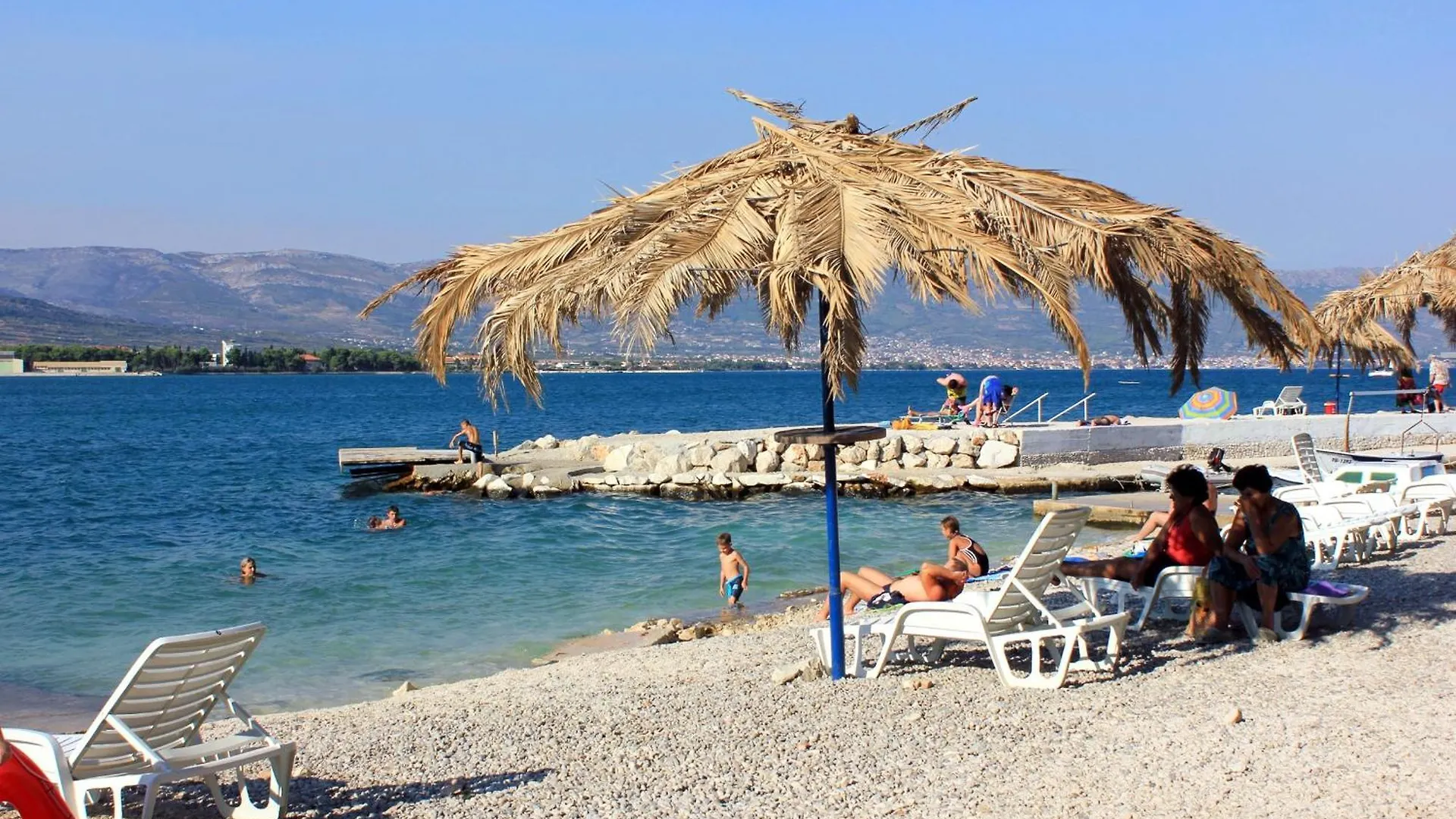 Family Friendly Apartments With A Swimming Pool Mastrinka, Ciovo - 23984 Trogir Croatia