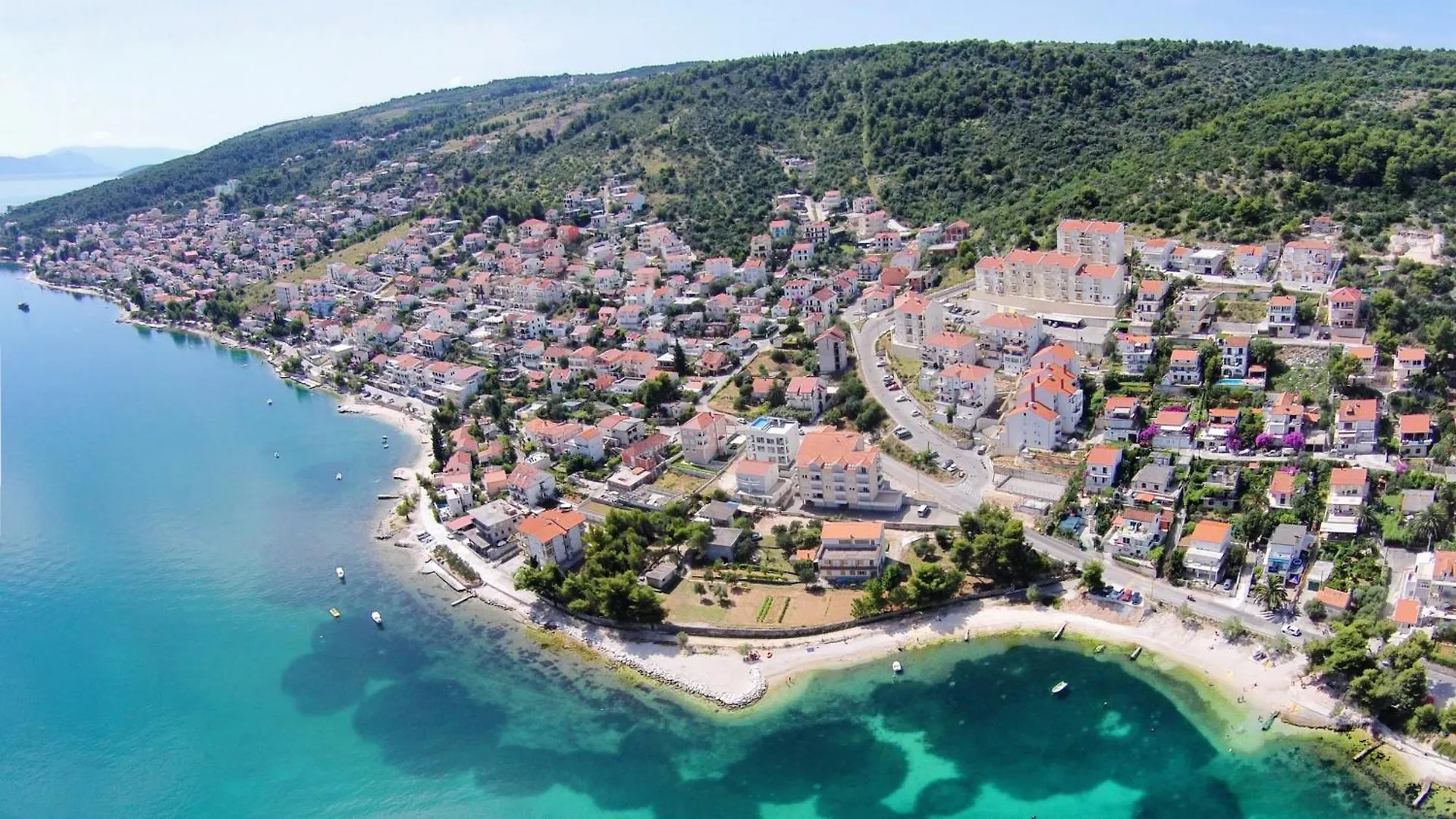 Family Friendly Apartments With A Swimming Pool Mastrinka, Ciovo - 23984 Trogir