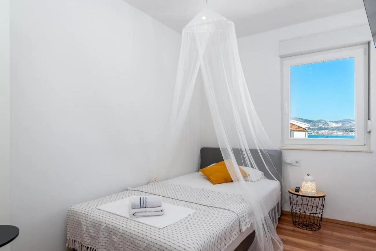 Family Friendly Apartments With A Swimming Pool Mastrinka, Ciovo - 23984 Trogir 0*,  Croatia