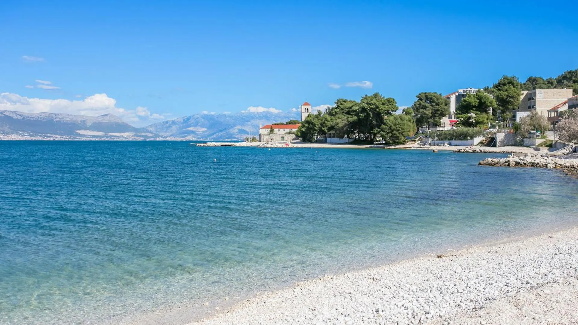 Family Friendly Apartments With A Swimming Pool Mastrinka, Ciovo - 23984 Trogir