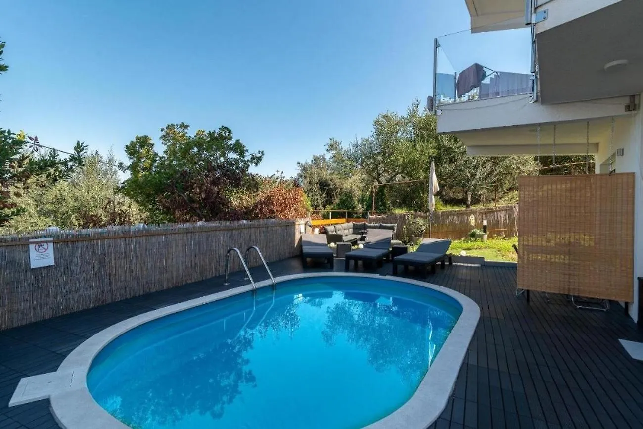 Family Friendly Apartments With A Swimming Pool Mastrinka, Ciovo - 23984 Trogir 0*,  Croatia
